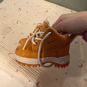 Nike Baby Boy Boots Size 2